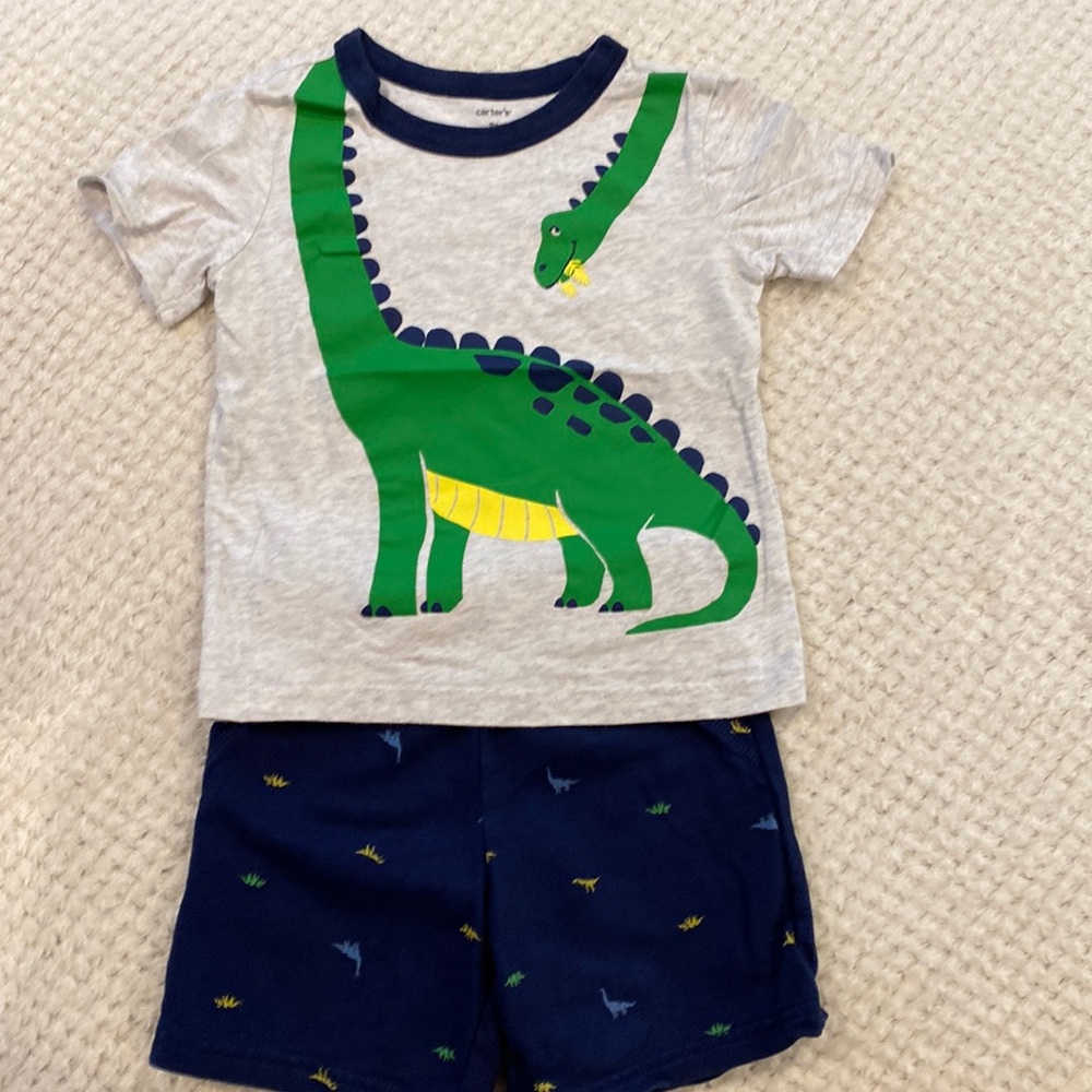 Carters 3T dinosaur outfit